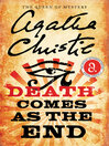 Cover image for Death Comes As the End